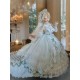 Elpress Hummingbird Bridal JSK(Reservation/3 Colours/Full Payment Without Shipping)